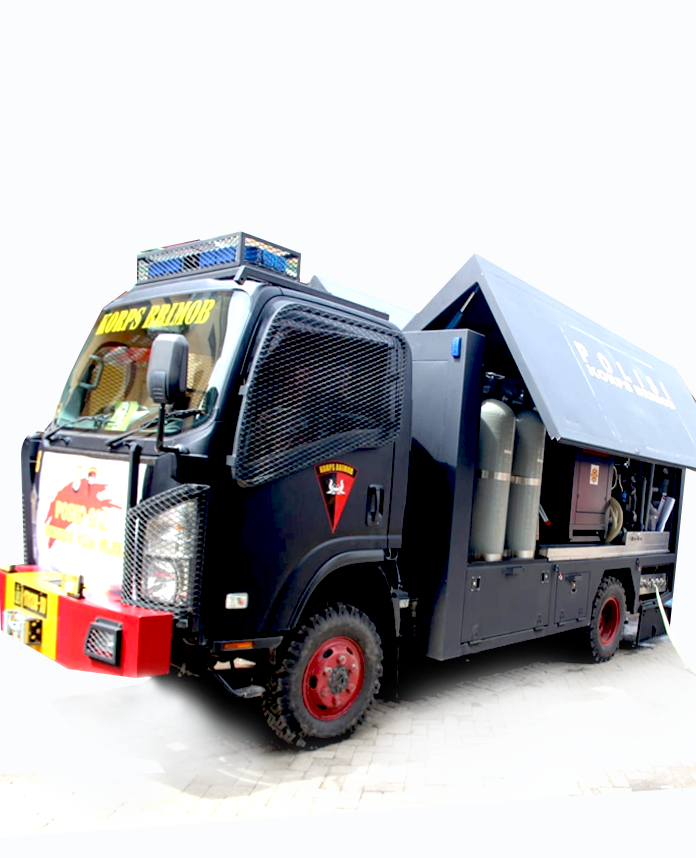 Mobile Water Treatment BRO-A