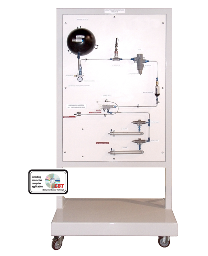 Aircraft Pneumatic System Trainer
