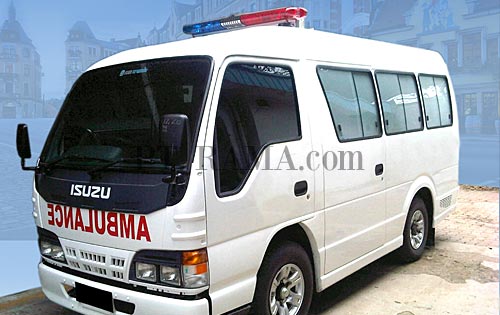 Ambulance Emergency Vehicle