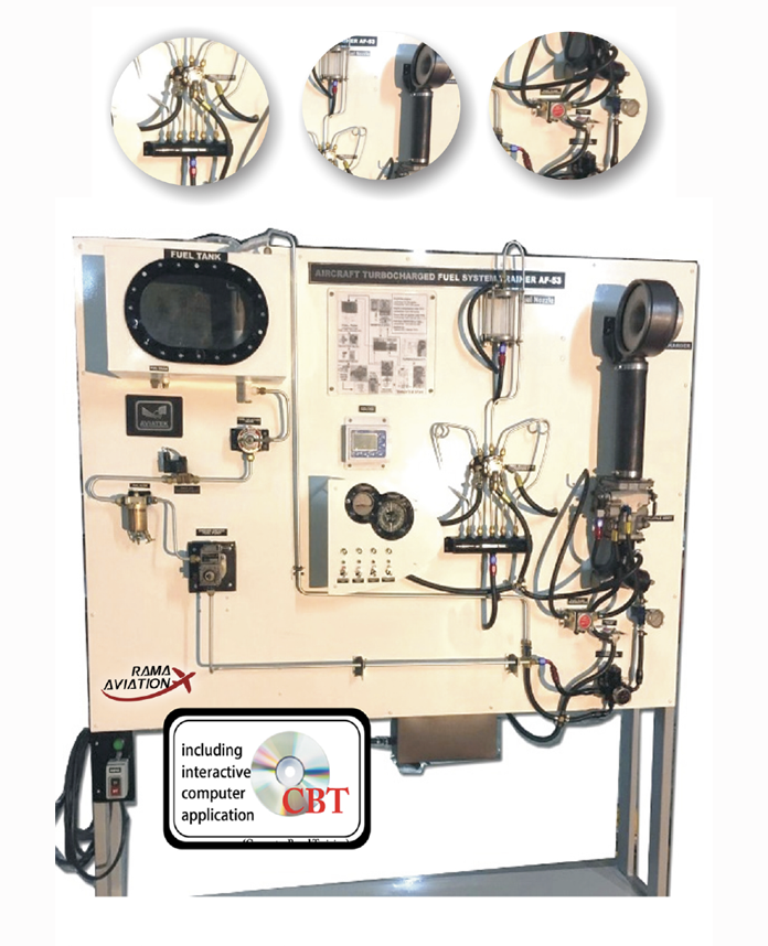 Aircraft Turbocharged Fuel System