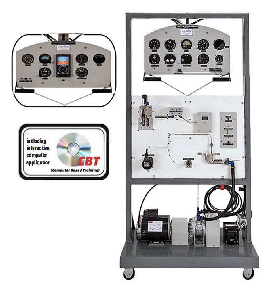 Cockpit Instrumentation System Trainer