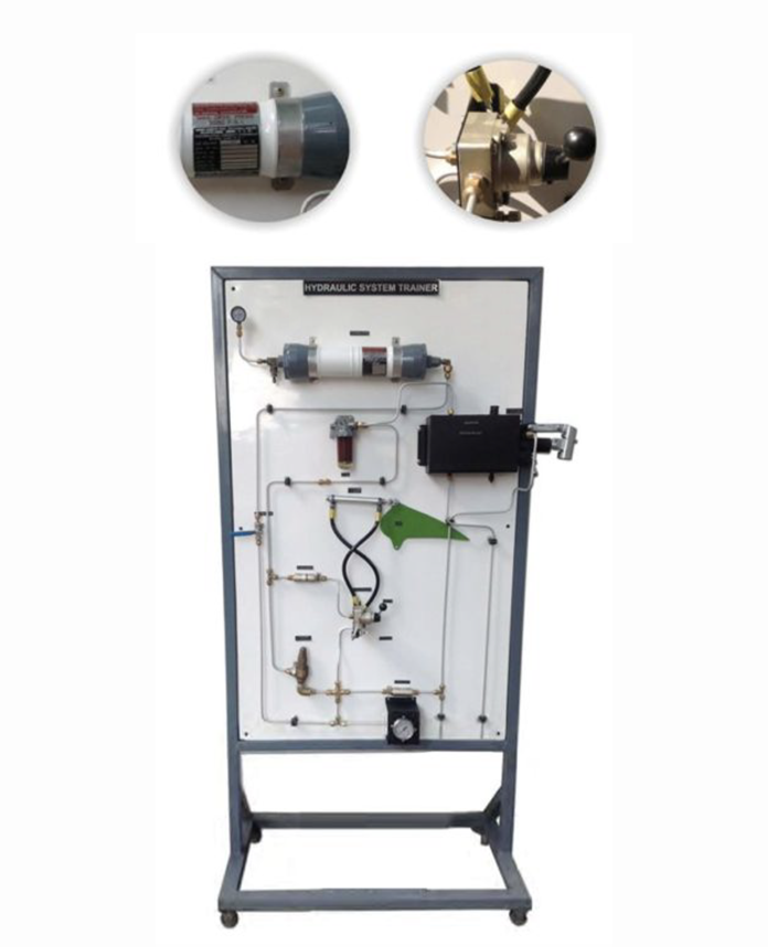 Motorised Hydraulic System
