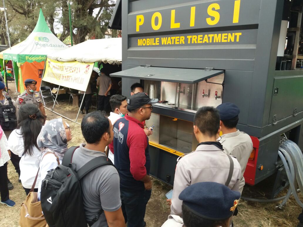 Mobile Water Treatment BRO-A