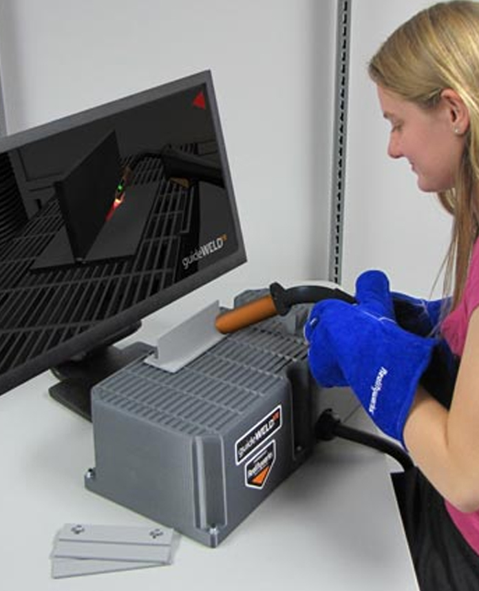 GuideWeld VR (GMAW + SMAW)