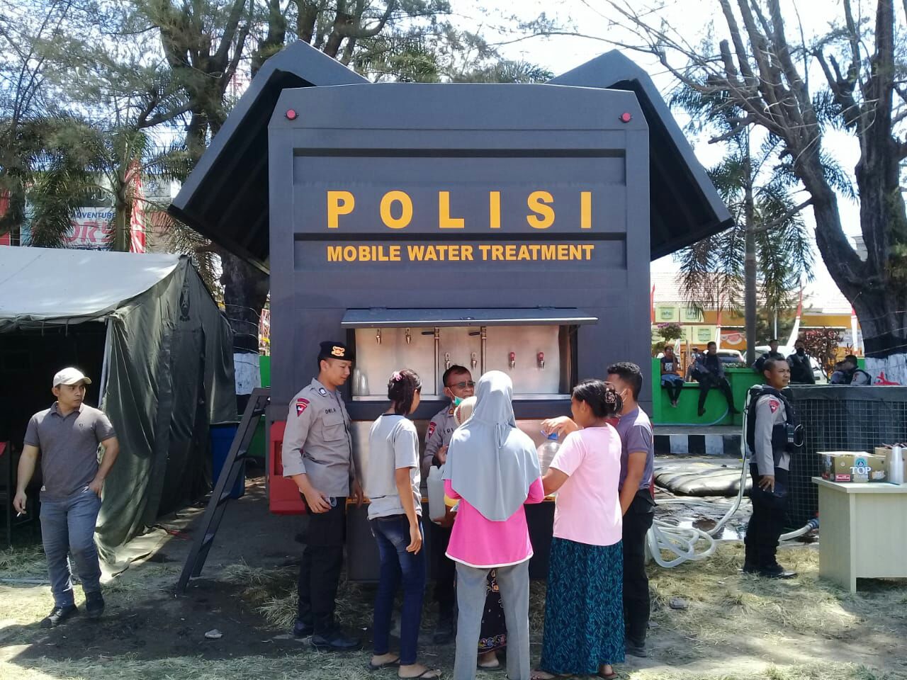 Mobile Water Treatment BRO-A