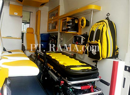 Ambulance Emergency Vehicle