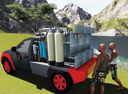 Mobile Water Treatment BRO C