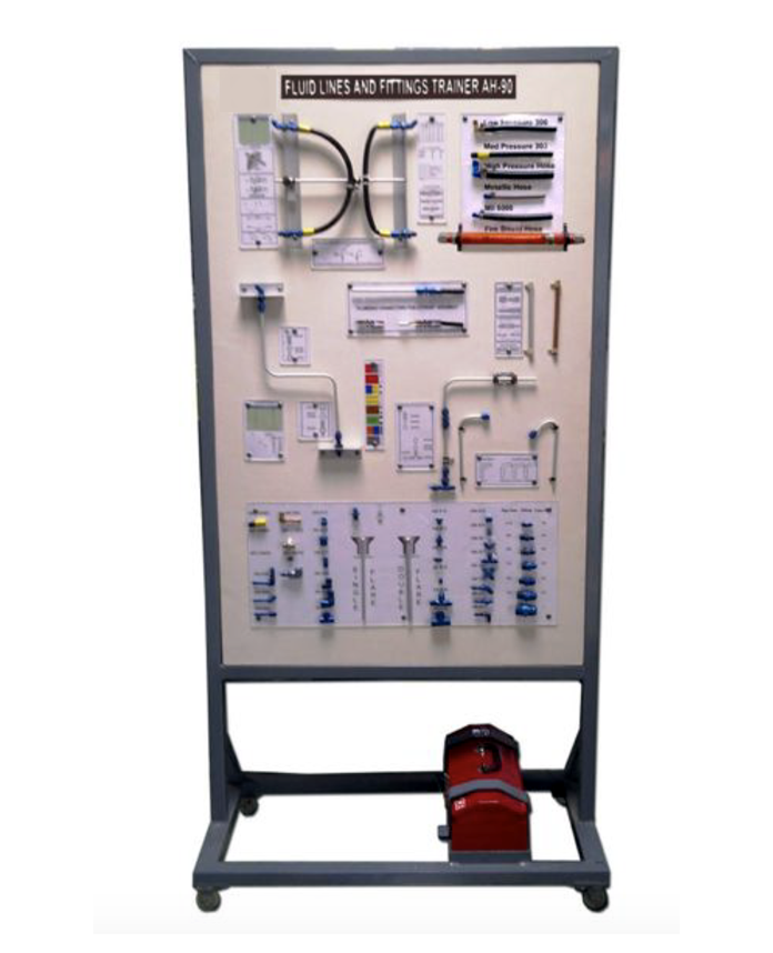 Fluid Lines and Fitting Trainer