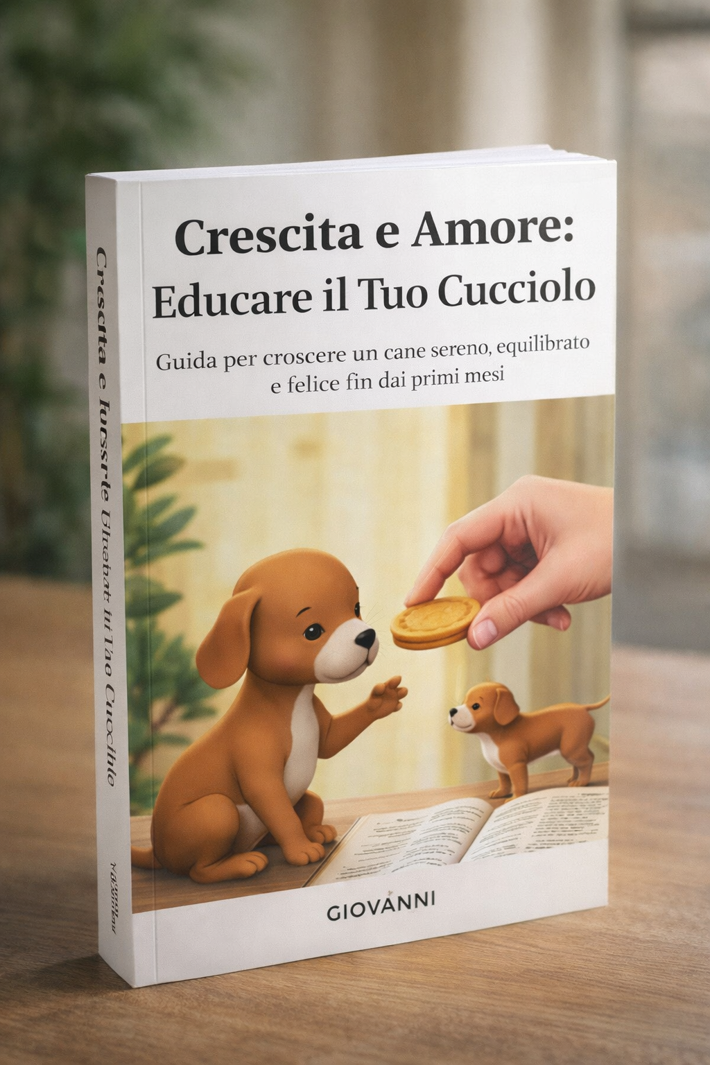 Crescita e Amore: Educare il tuo Cucciolo