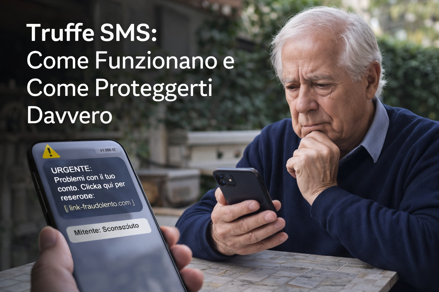 Truffe SMS: Come Funzionano e Come Proteggerti Davvero