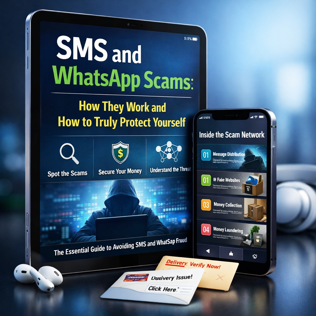 SMS and WhatsApp Scams: How They Work and How to Truly Protect Yourself
