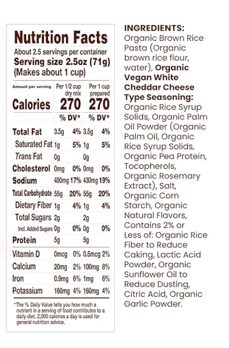 Jovial Macarrones Veganos Sin Gluten