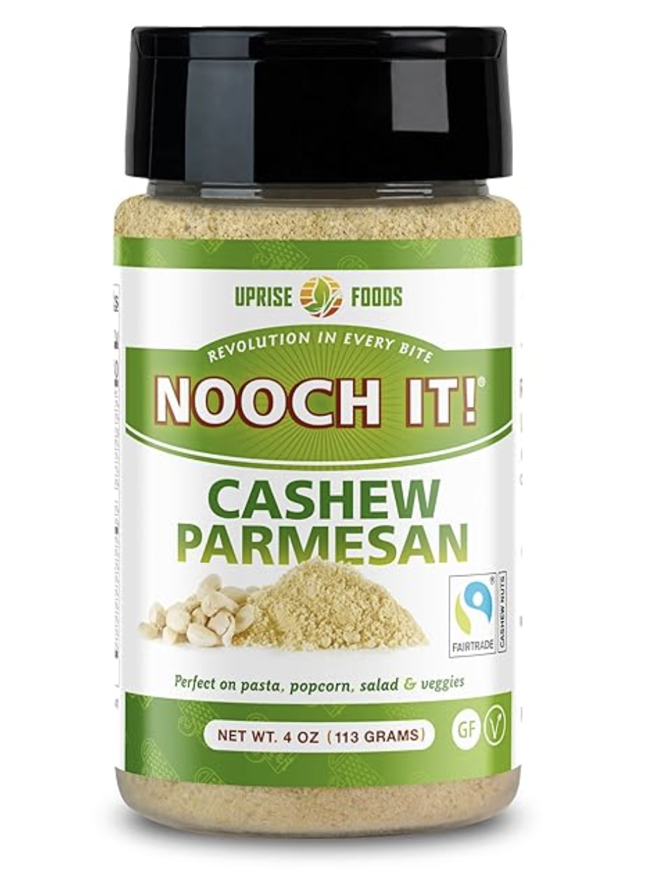 Queso parmesano de anacardo