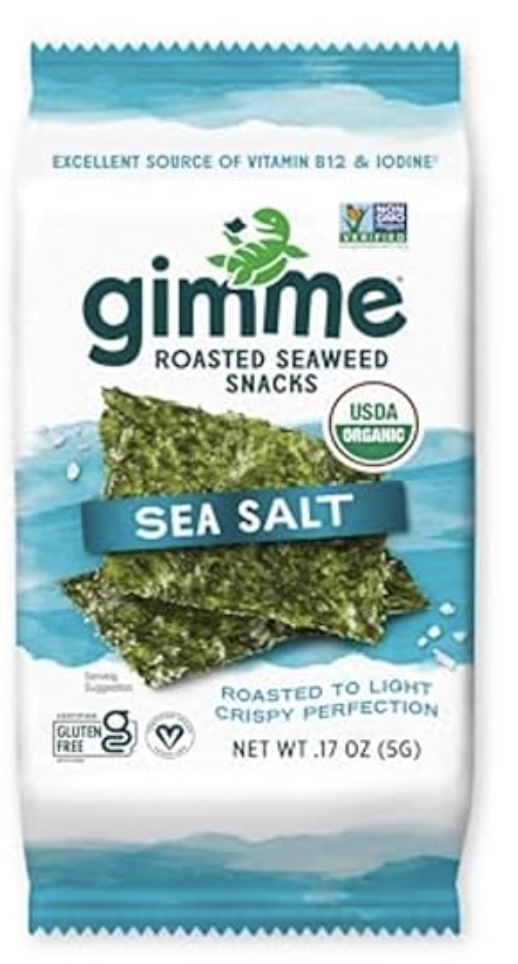 GimMe Snacks de Alga Marina