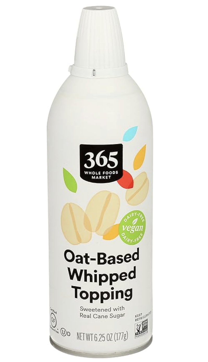 Chantilli a base de avena 365