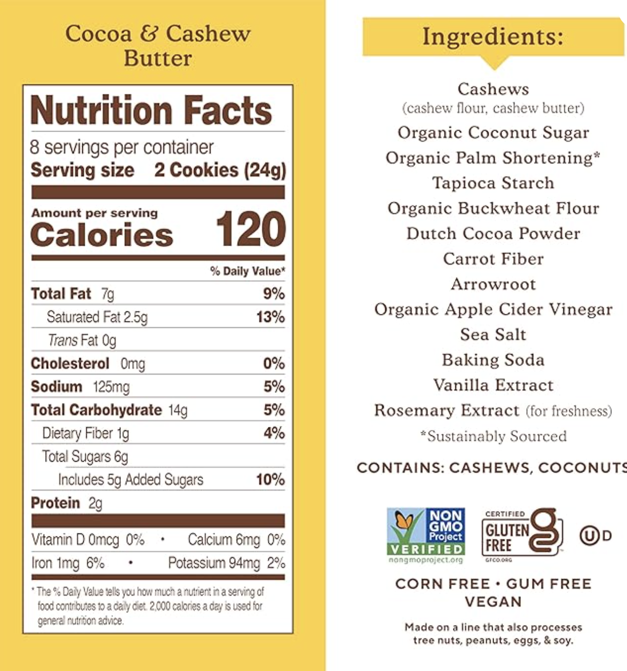 Galletas rellenas de mantequilla de nuez