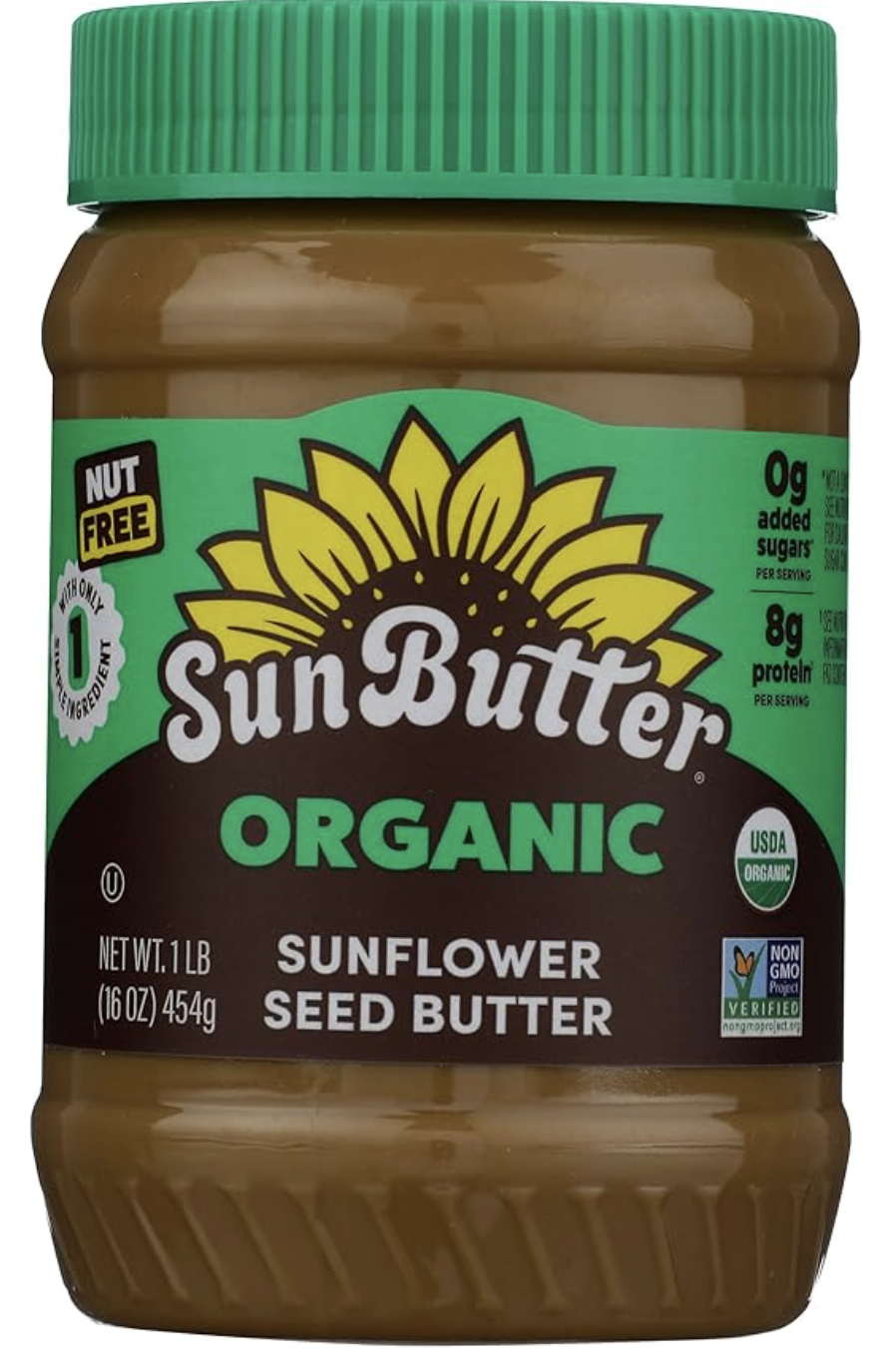 Mantequilla de semillas de girasol SunButter orgánica