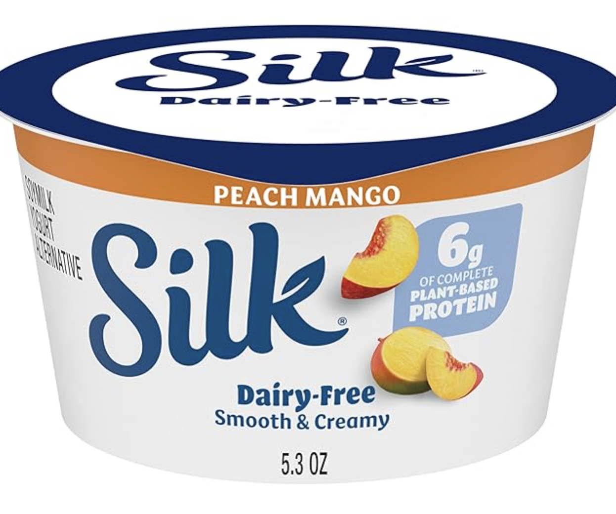 Silk Durazno y Mango sin lácteos