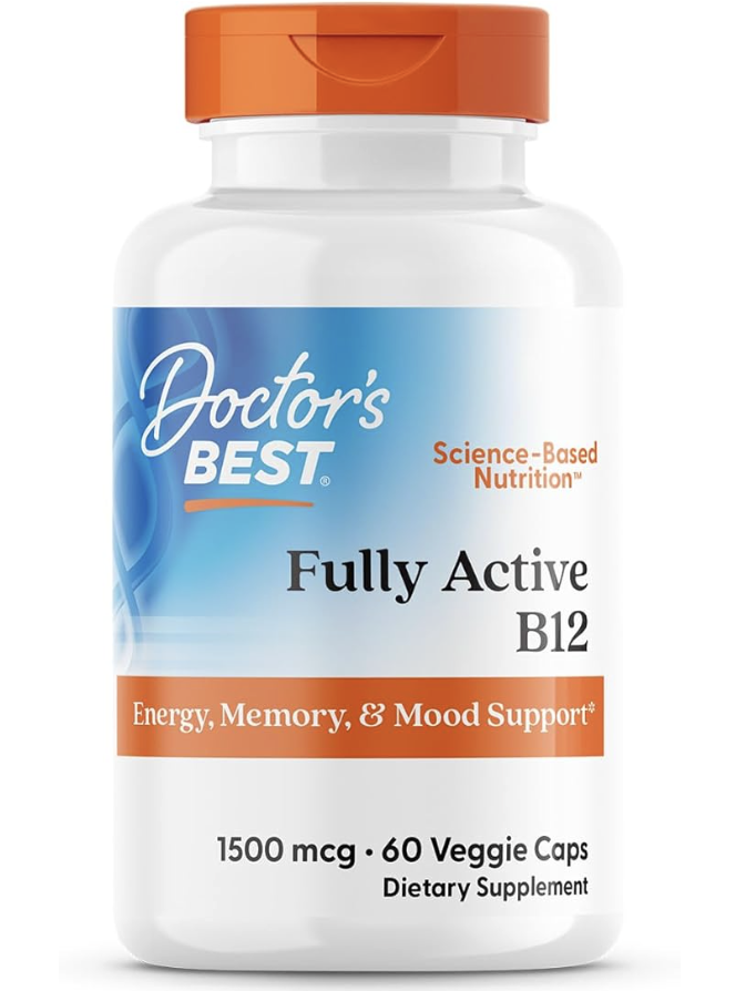 Doctor's Best Fully Active B12