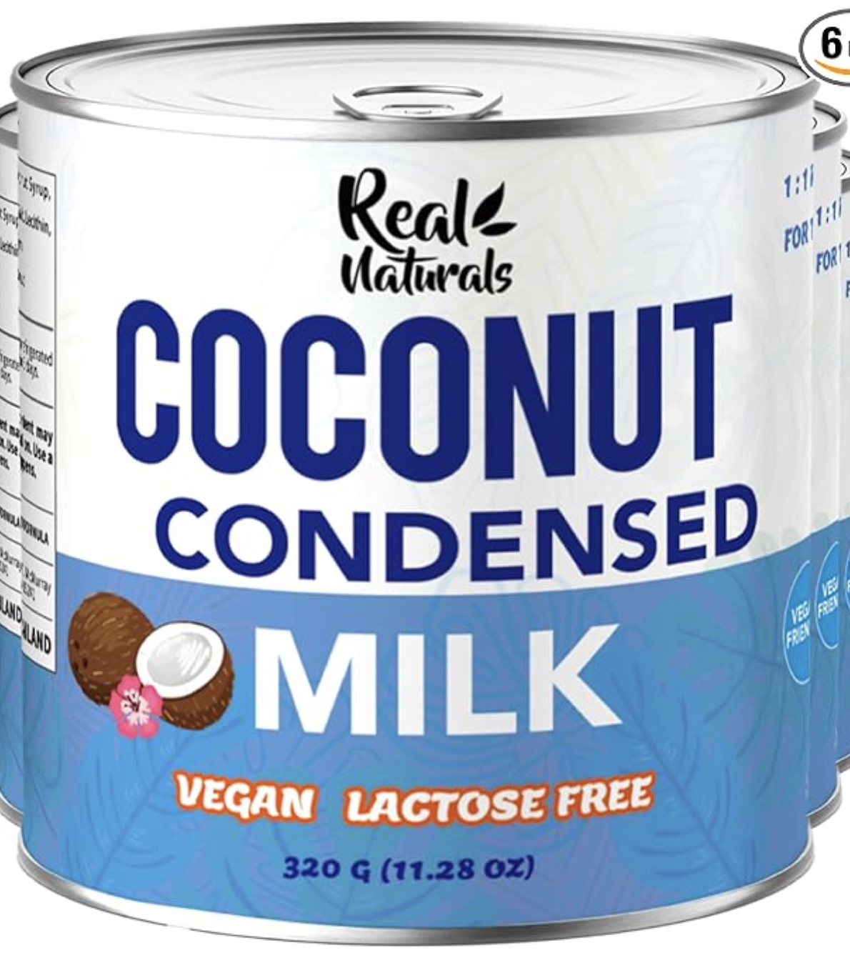 Leche condensada de coco