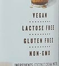 Crema batida de coco