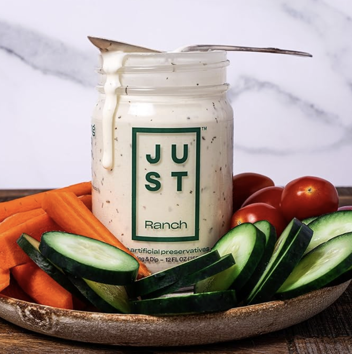 Aderezo Just Ranch