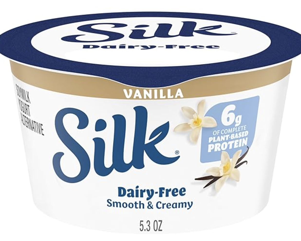 Yogur vegetal Silk sabor vainilla