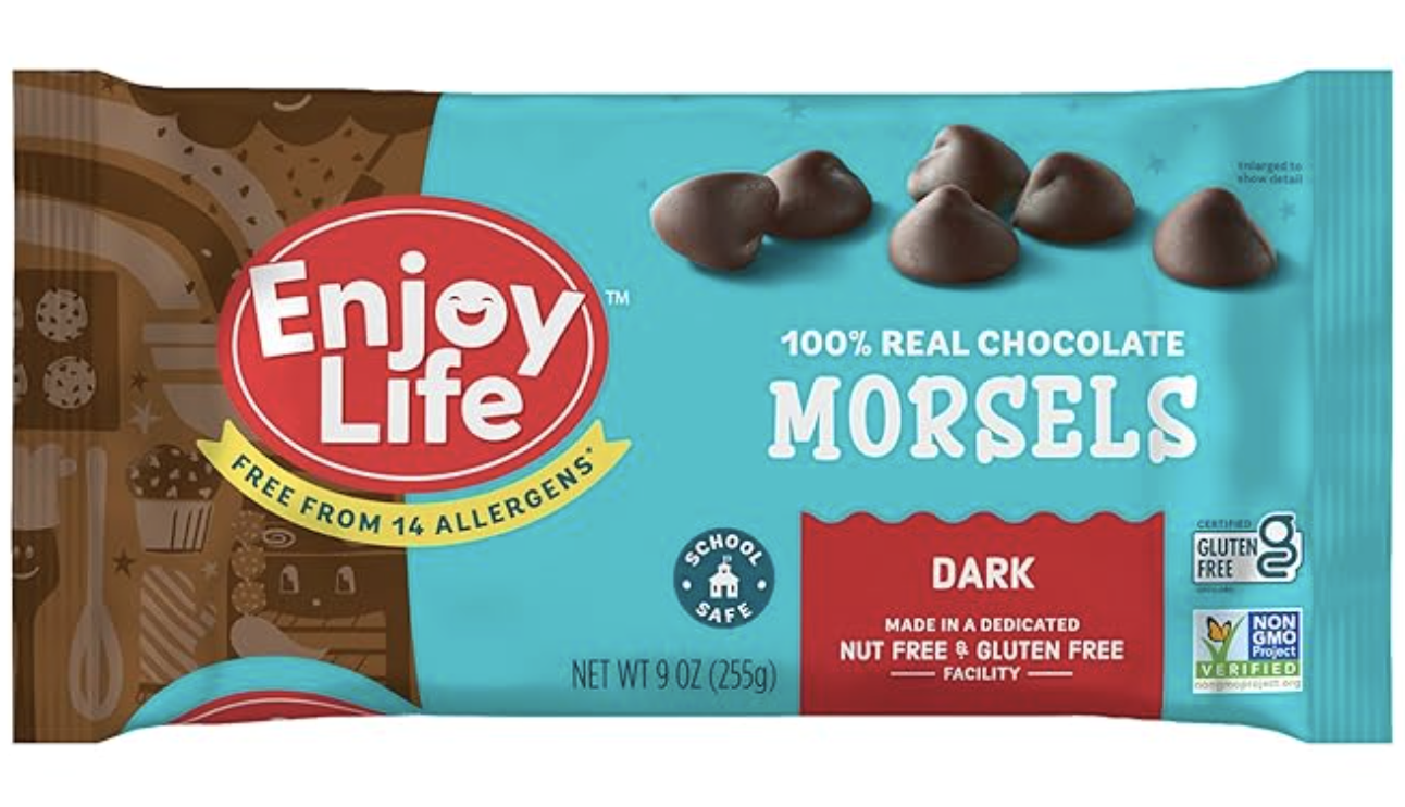 Chispas de chocolate oscuro Enjoy Life veganas