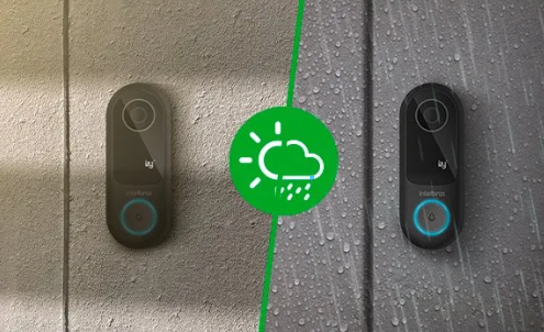 Videoporteiro ivw 3000 Intelbras com instalação