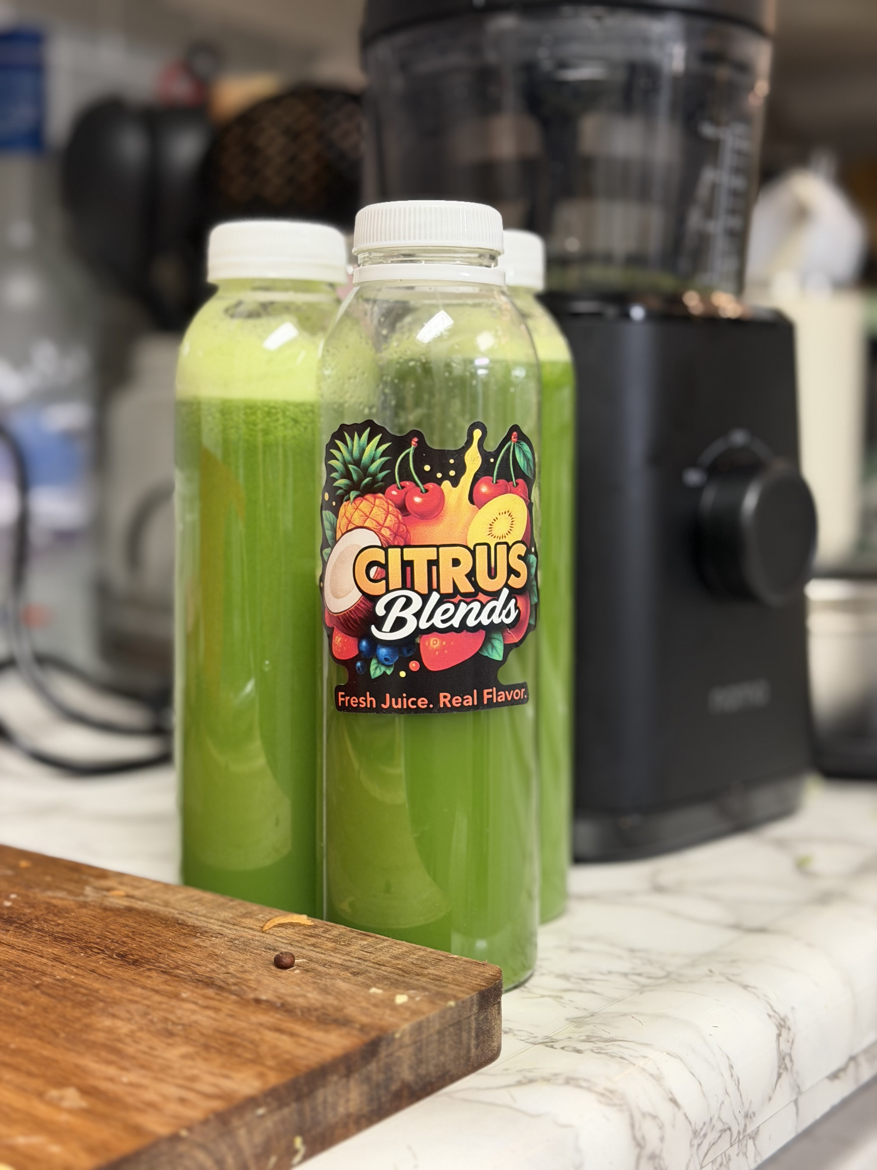 Cold press juice