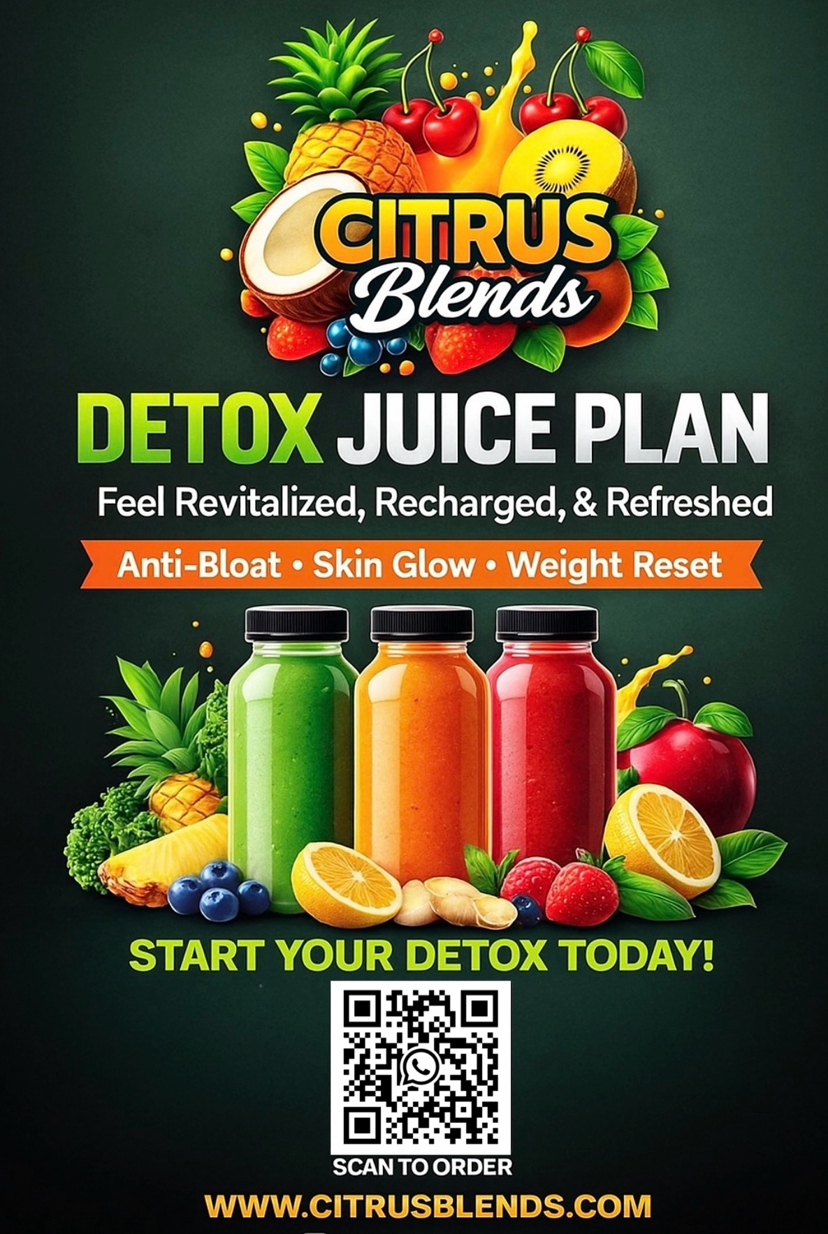 Citrus Blends Detox