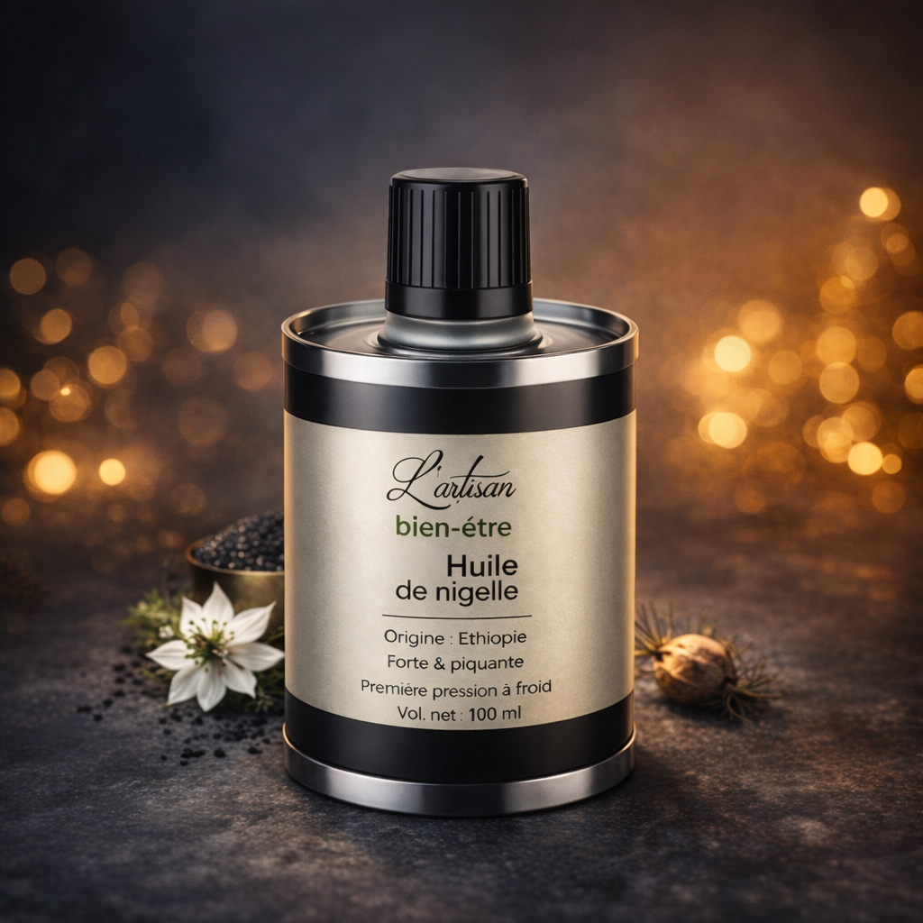 HUILE DE NIGELLE D'ETHIOPIE