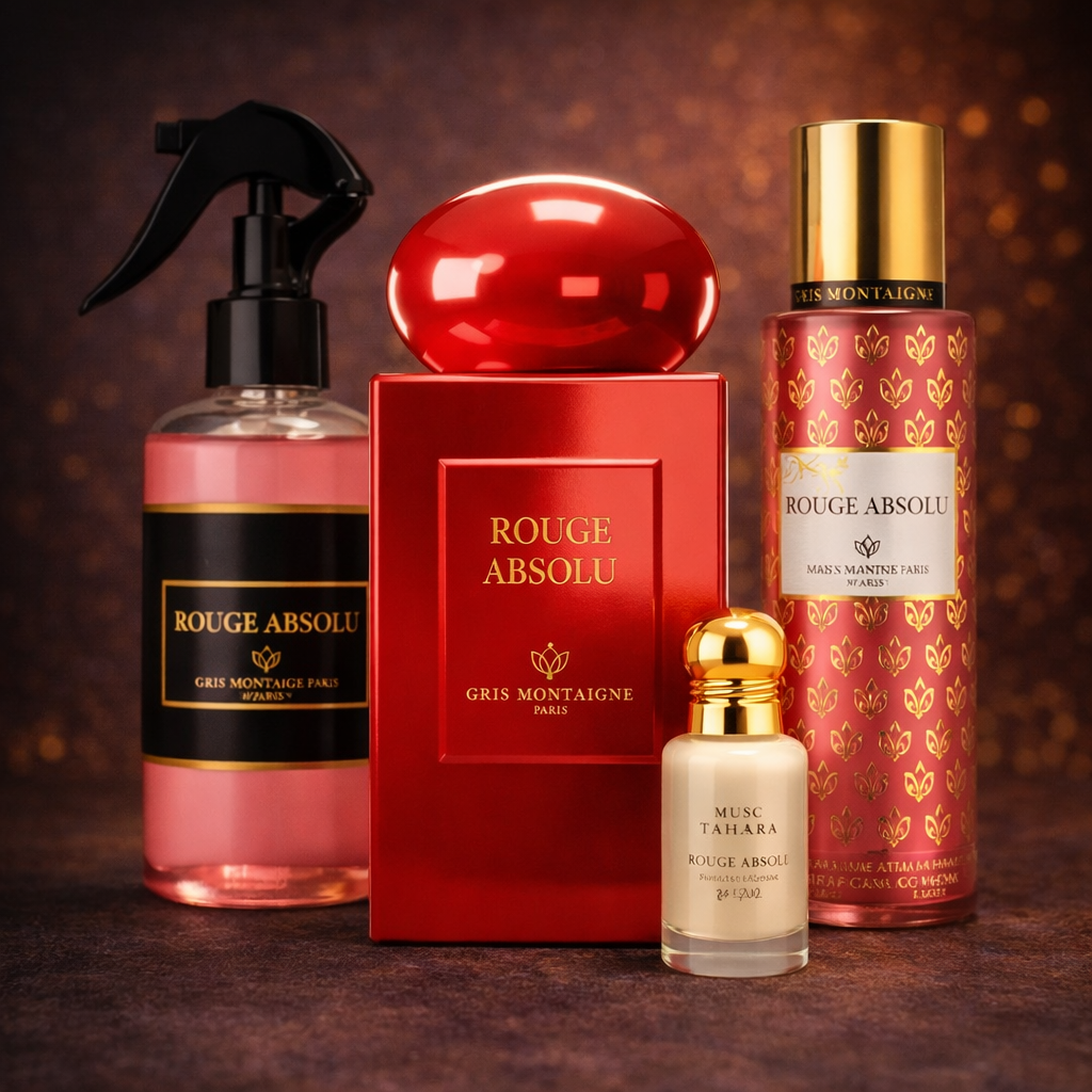 PACK ROUGE ABSOLU