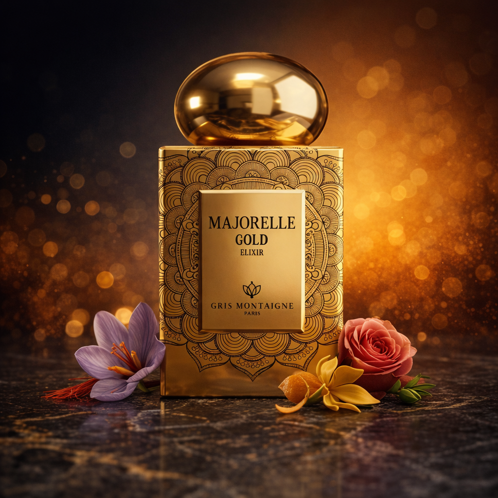 MAJORELLE GOLD ELIXIR