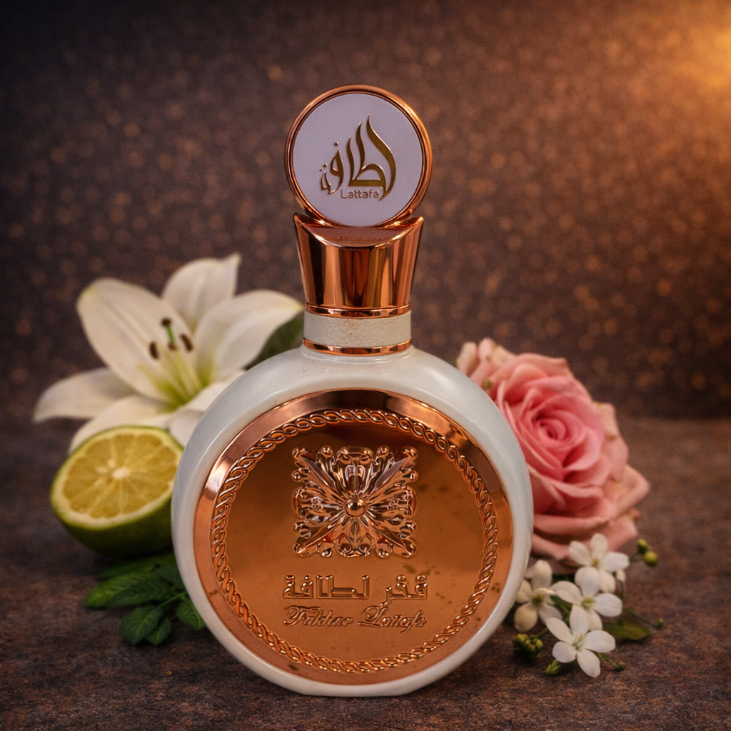 FAKHAR ROSE GOLD