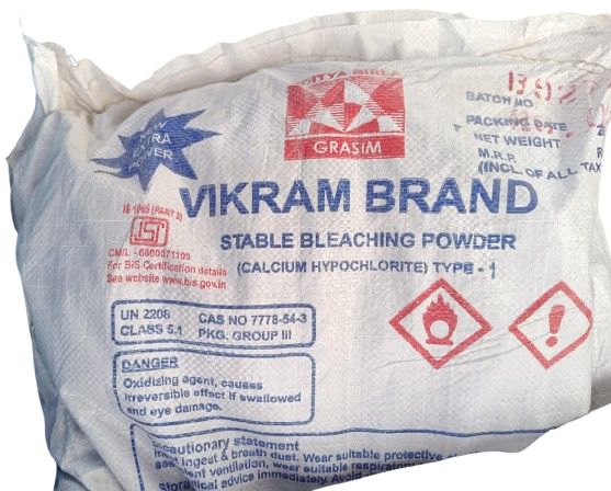 Vikram Brand Stable Bleaching Powder