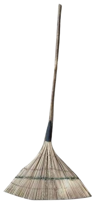 Traditional hand broom