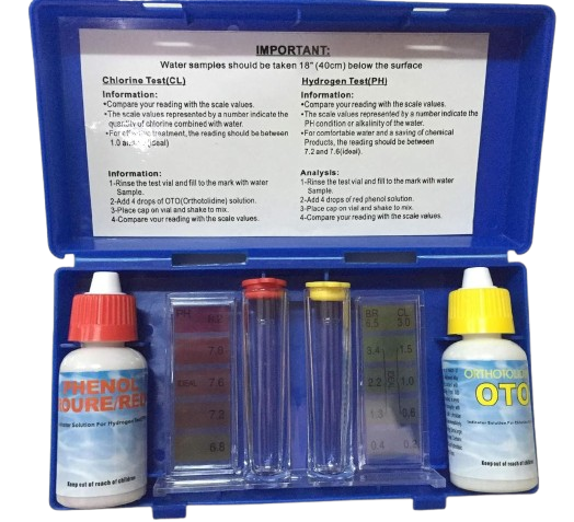 Swimming Pool Water Test Kit
