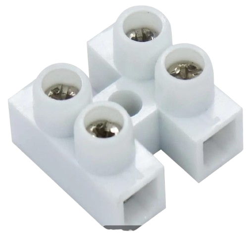 2-Pin Terminal Block Connector