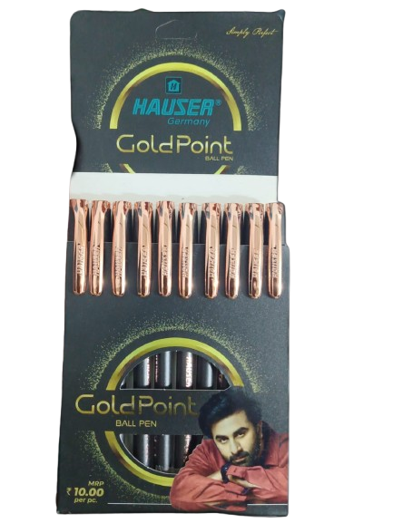 Hauser GoldPoint Ball Pen
