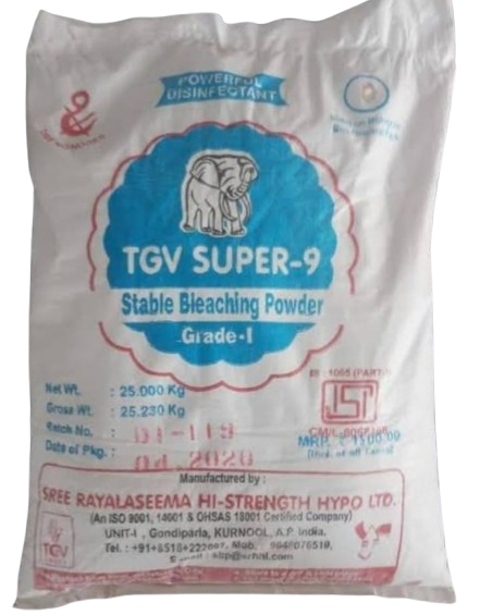 TGV Super-9 Stable Bleaching Powder