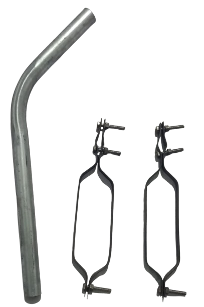 Metal livestock ear tag applicator set