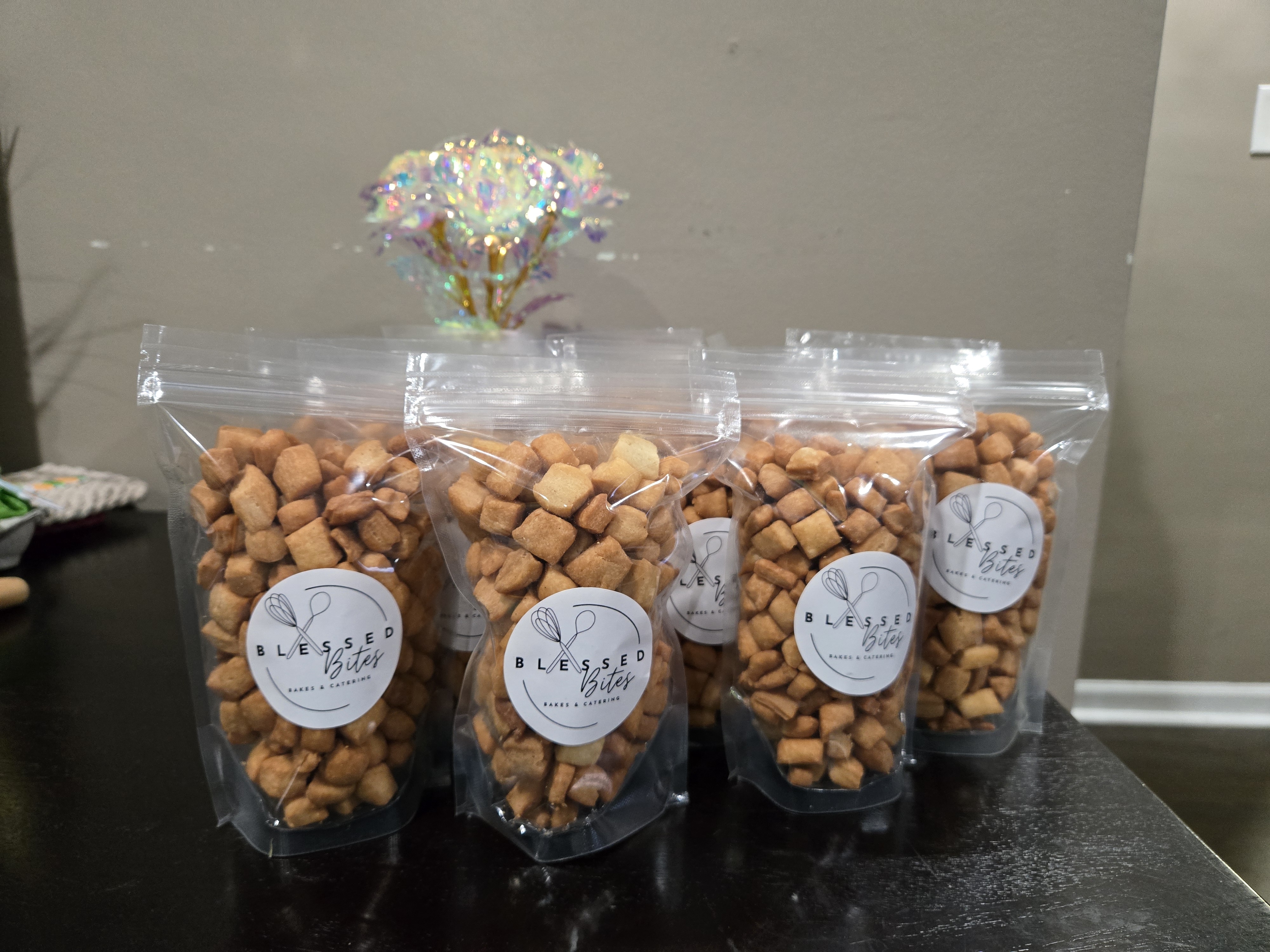 Single Serving Chin-chin