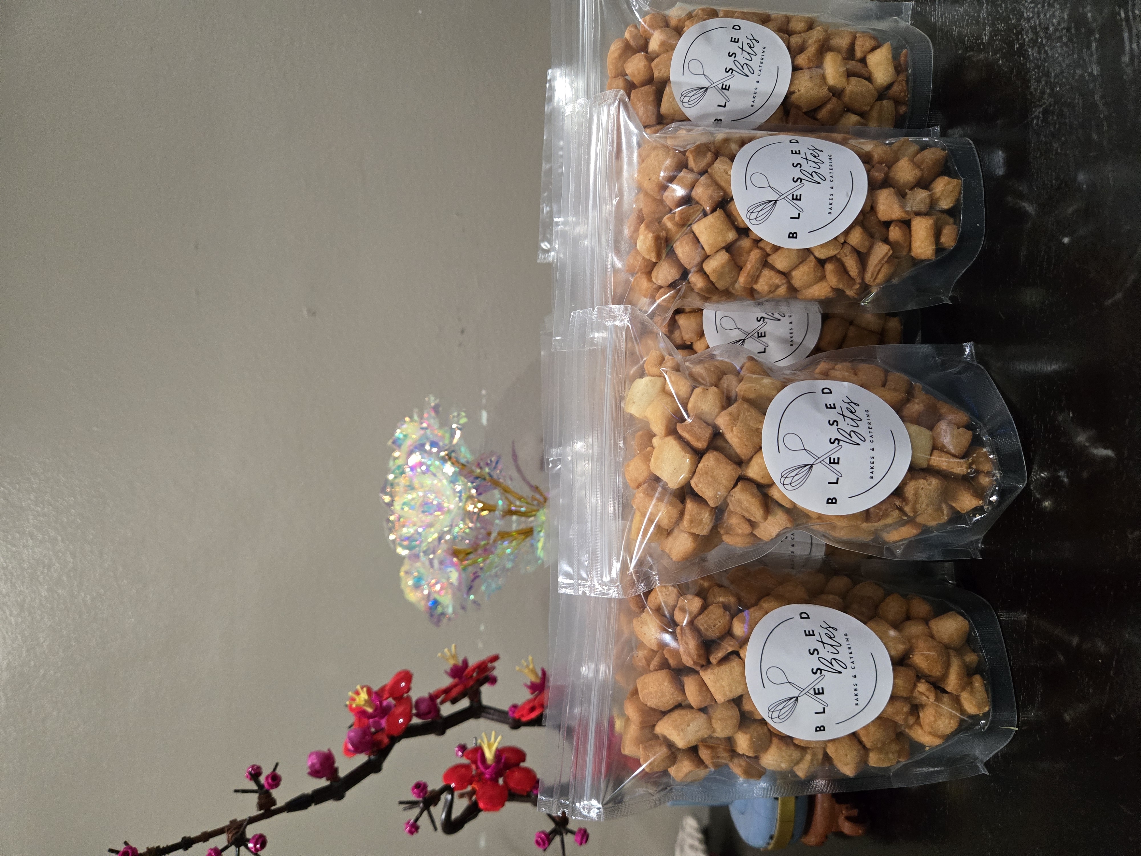 Single Serving Chin-chin