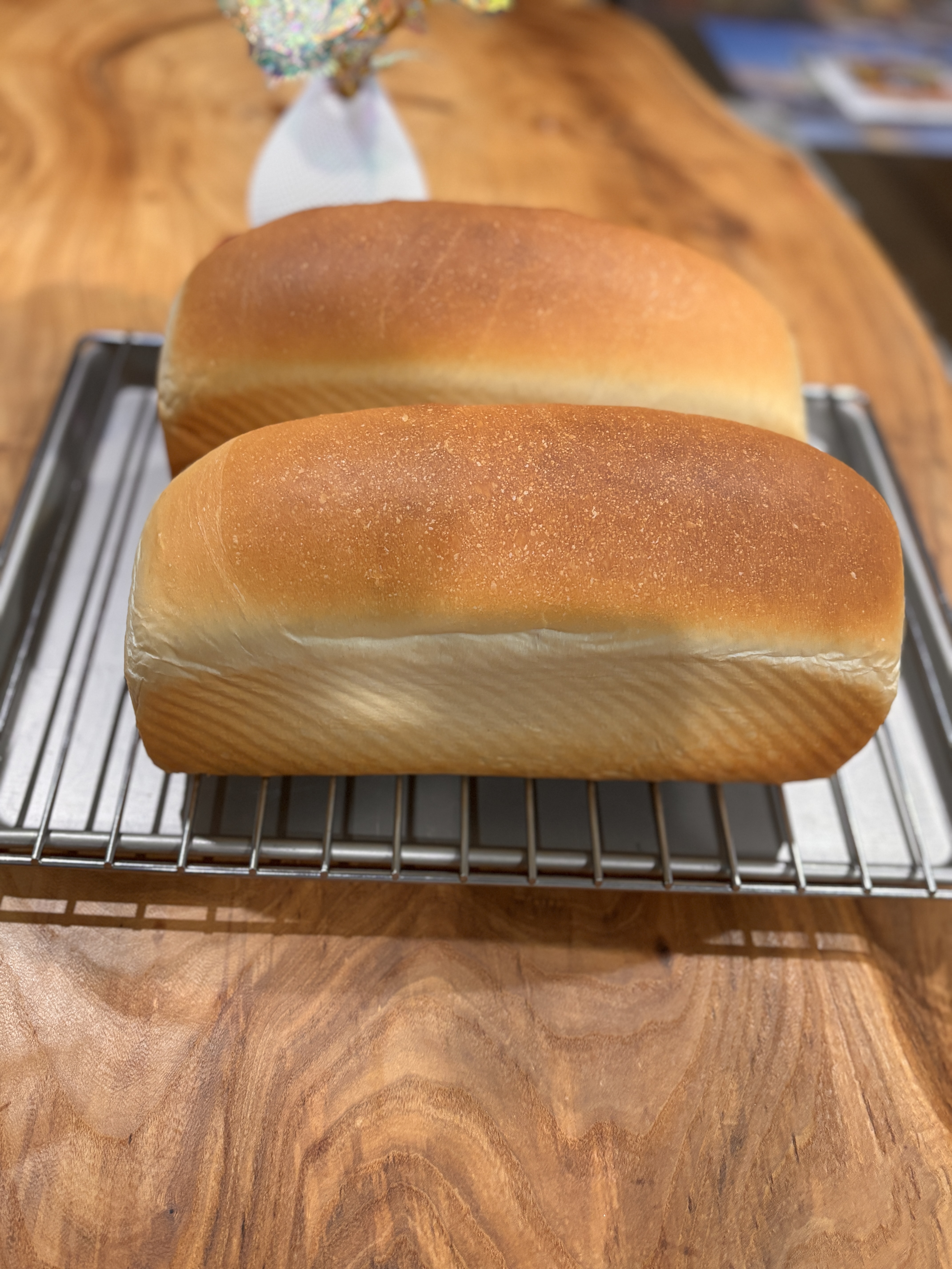 Nigerian Milk and Butter Bread Loaf
