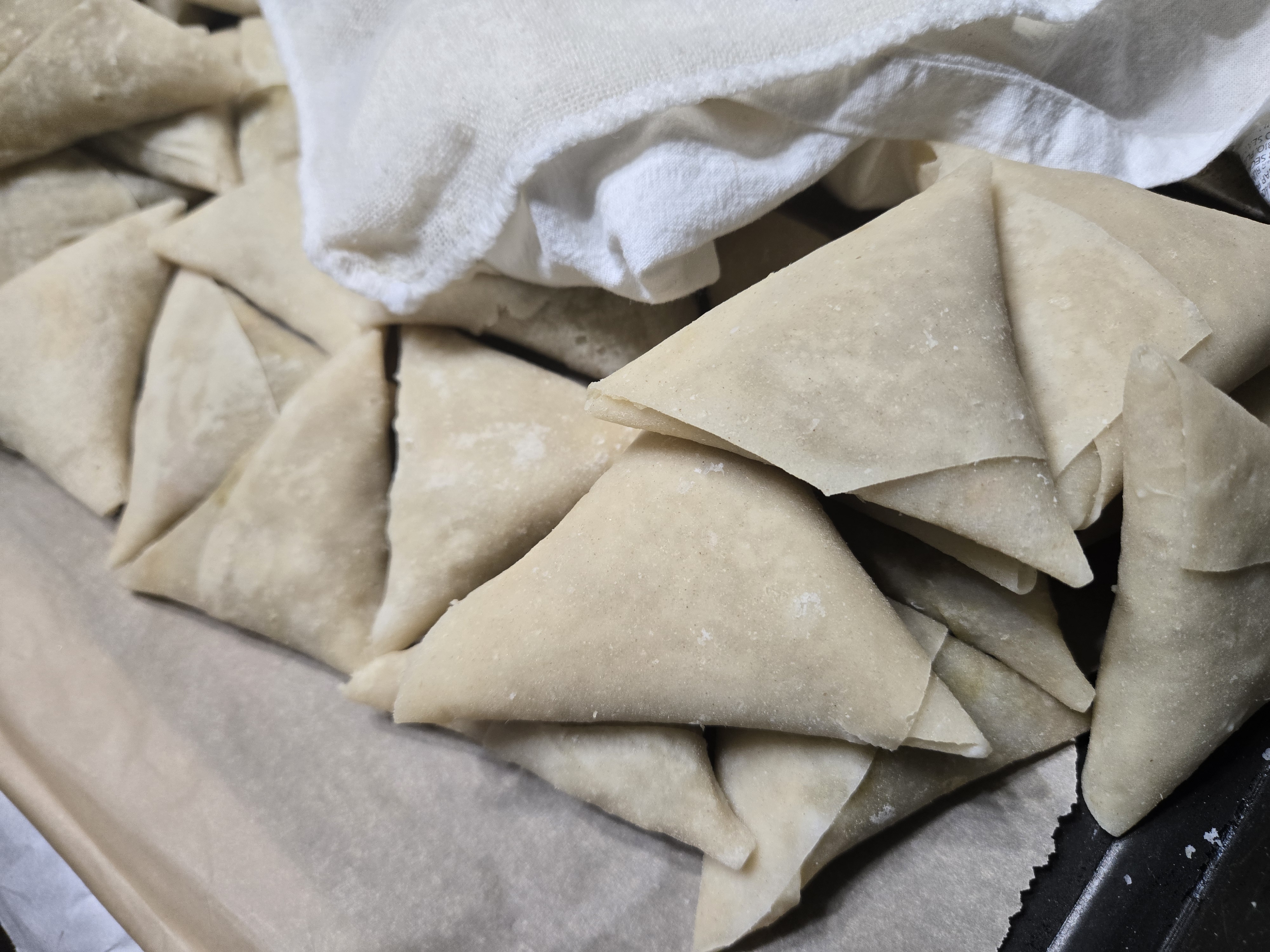 Vacuum Sealed Delivery Snacks