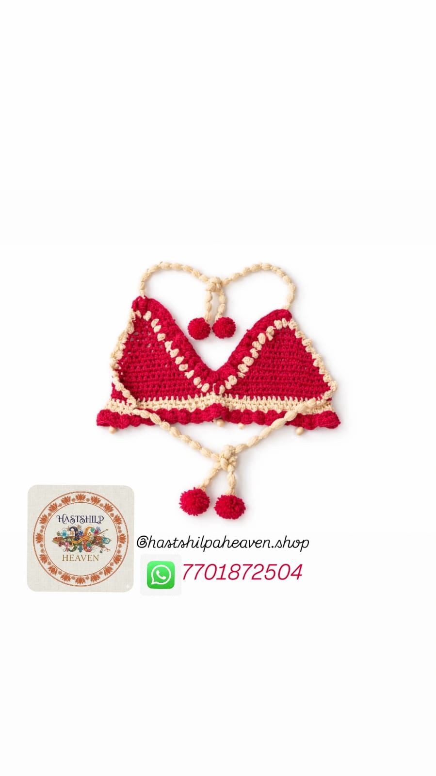 Floral Pink Bralette