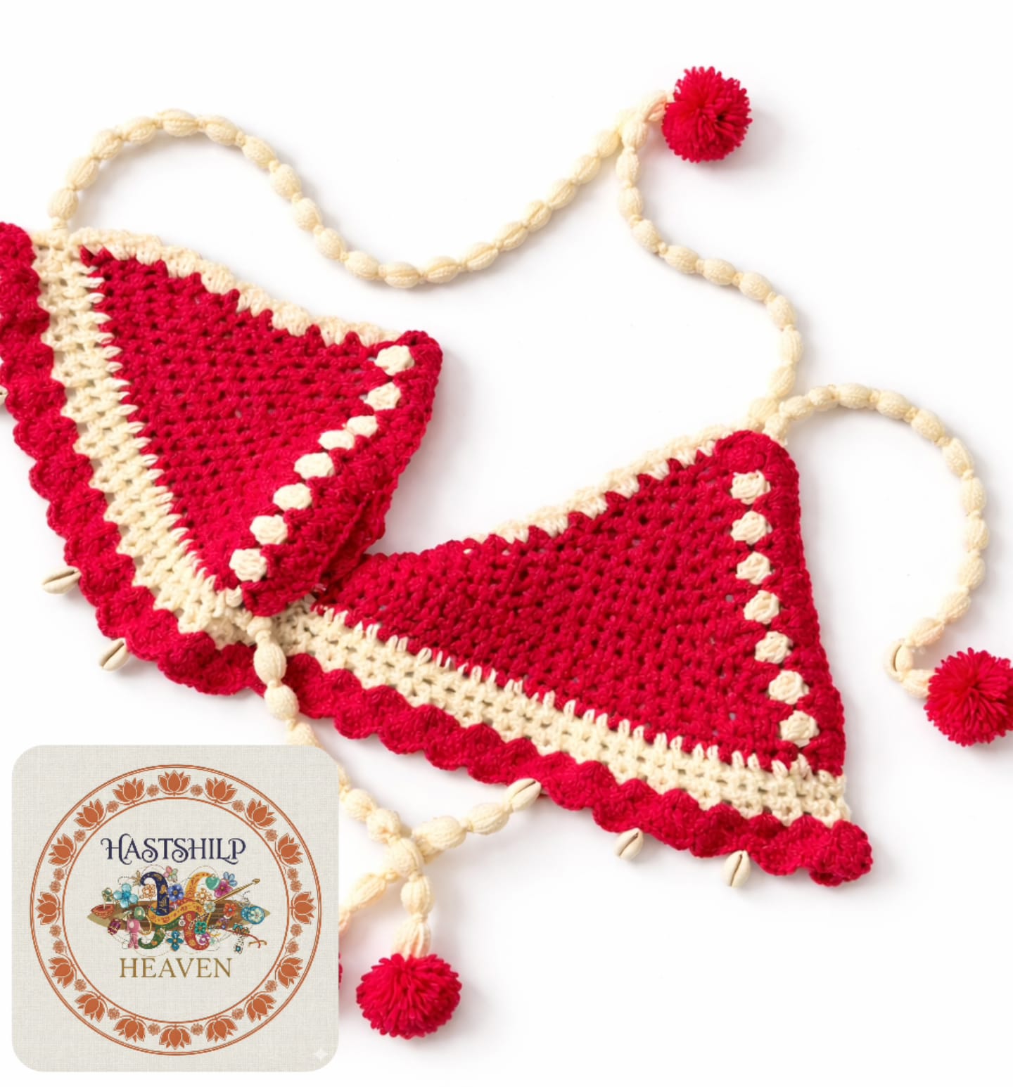 Floral Pink Bralette