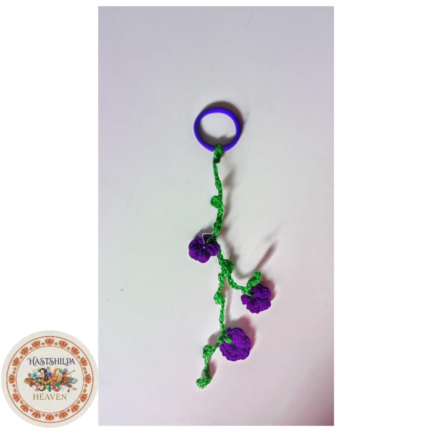 Velvet Petal Hairtie