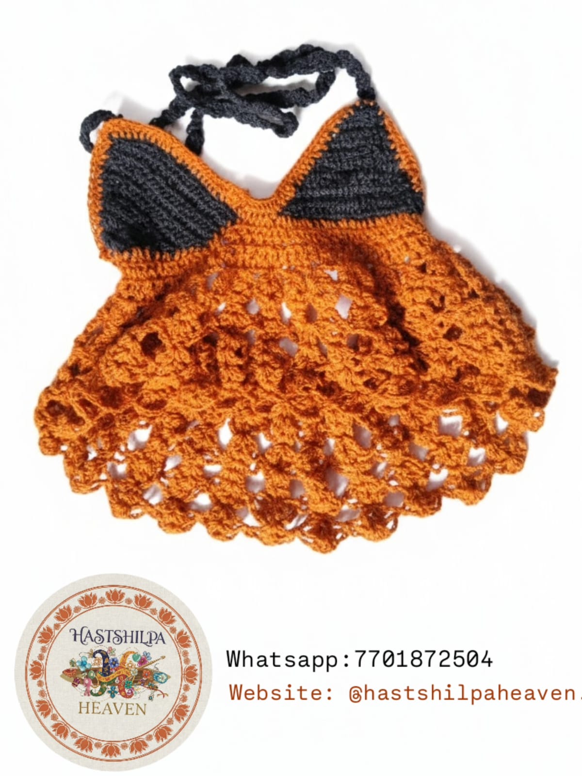 Handcrafted Crochet Top